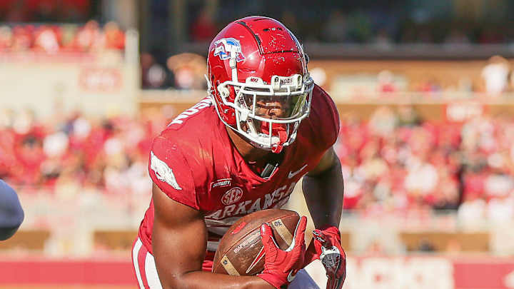 Healthy Johnson Thinks Teams Tend to 'Sleep on Passing Game' Healthy Johnson Thinks Teams Tend to 'Sleep on Passing Game'