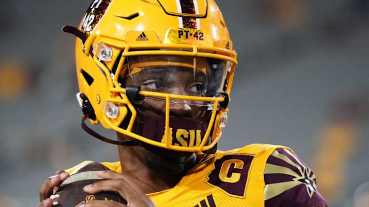 Daniels Explains Transfer to LSU: Why He Left Arizona State Daniels Explains Transfer to LSU: Why He Left Arizona State