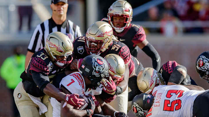Florida State loses at home to NC State, 28-14 Florida State loses at home to NC State, 28-14