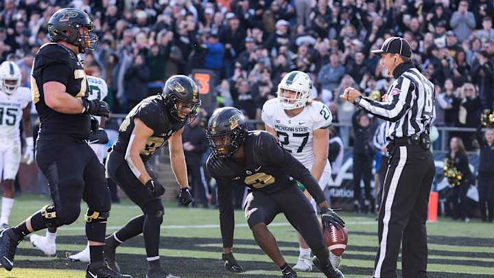 Unranked Purdue Slays Second Top Three Team of Season in No. 3 Michigan State Unranked Purdue Slays Second Top Three Team of Season in No. 3 Michigan State