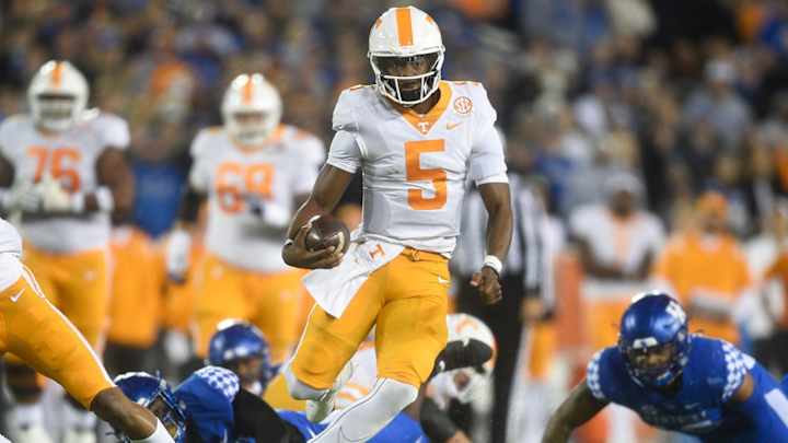 Game Balls: Tennessee-Kentucky