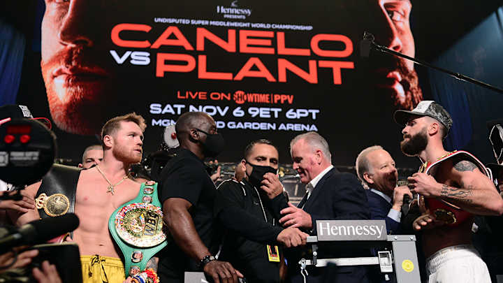 Canelo Álvarez vs. Caleb Plant Live Blog Canelo Álvarez vs. Caleb Plant Live Blog