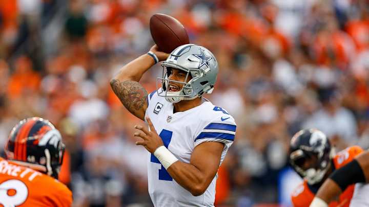 Orange Crushed: Cowboys Trail Broncos 16-0 Halftime