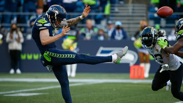Seahawks 90-Man Countdown: P Michael Dickson - Beacon of Consistency