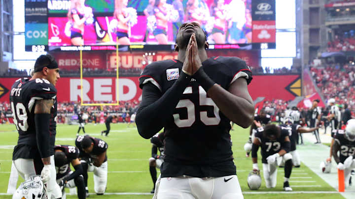Chandler Jones Signs Free Agent Deal With Las Vegas Raiders