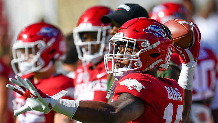 Treylon Burks Had First-play Wide Open for Touchdown ... and Missed