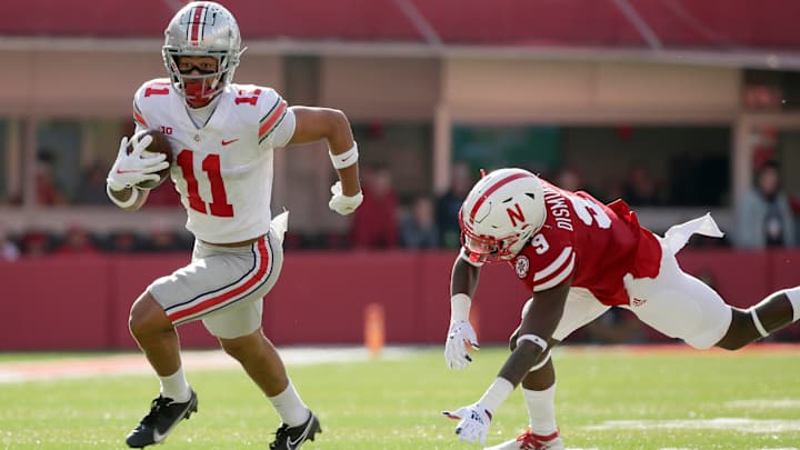 Jaxon Smith-Njigba, Tyreke Smith, Ronnie Hickman, Noah Ruggles And Jesse Mirco Named Ohio State’s Players Of The Game Following Win At Nebraska