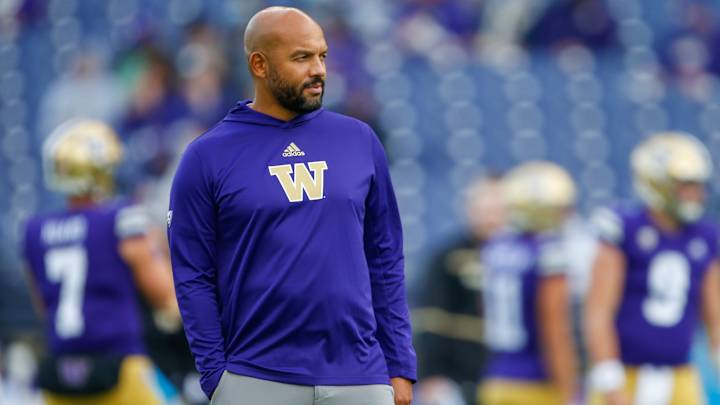 Washington Suspends Coach Jimmy Lake for Upcoming Game vs. ASU