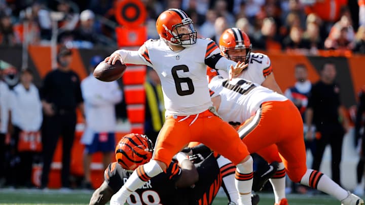 Former Oklahoma QB Baker Mayfield Comments on Uncertain Future with Cleveland