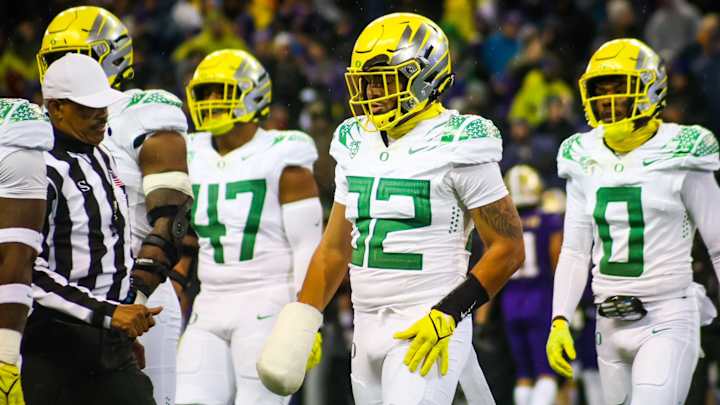 Oregon Ducks Defensive Players of the Game vs. Washington Oregon Ducks Defensive Players of the Game vs. Washington