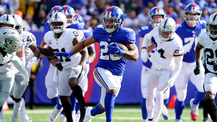 Giants Cut RB Devontae Booker