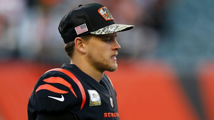 Joe Burrow Takes Blame for Ugly Loss to Browns Joe Burrow Takes Blame for Ugly Loss to Browns