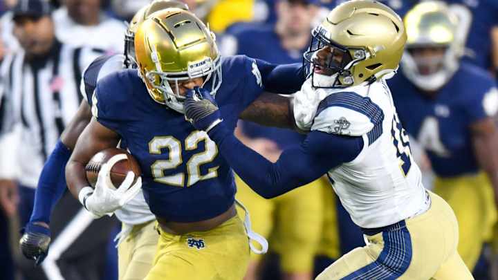 Notre Dame vs Navy Series History