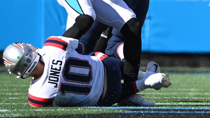 Mac Jones Offers Explanation for Play Panthers LB Called 'Dirty'