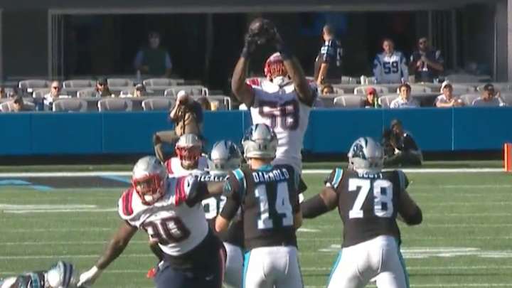 Veteran LB Jamie Collins Visits Patriots; Signing and Reunion Coming? Veteran LB Jamie Collins Visits Patriots; Signing and Reunion Coming?