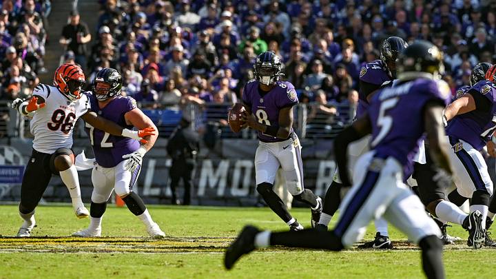 Ravens-Bengals Week 16 Inactives