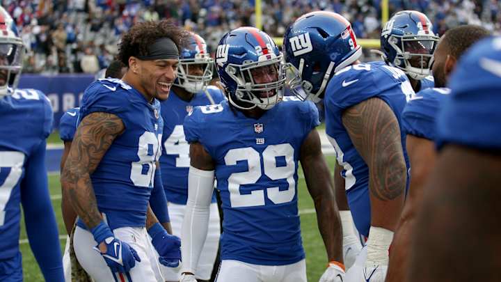 Giants Safety Xavier McKinney Outlines High Expectations for Self in Third NFL Season