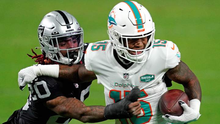 Las Vegas Raiders Release Former Ohio State Cornerback Damon Arnette