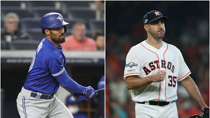 MLB Insider Predicts Yankees Will Land Marcus Semien, Justin Verlander in Free Agency