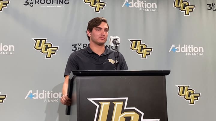 Punters Have Their Day, UCF's Andrew Osteen Included