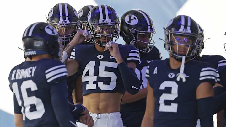 BYU Unveils Uniform Combination for Independence Bowl