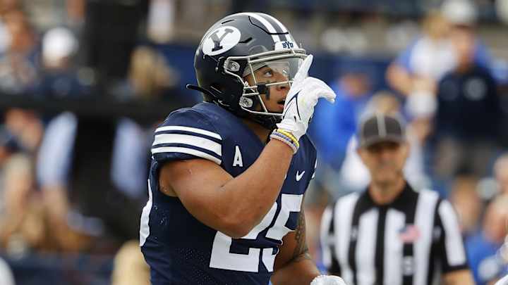 Final NFL Mock Draft Projections for BYU Running Back Tyler Allgeier