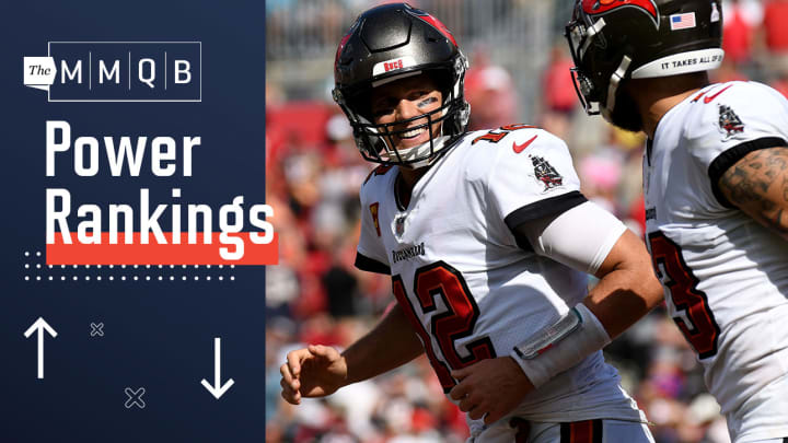 NFL Midseason Power Rankings Poll: Buccaneers No. 1 After Week 9