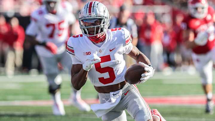 Ohio State Wide Receiver Garrett Wilson To Return To Practice On Tuesday Afternoon