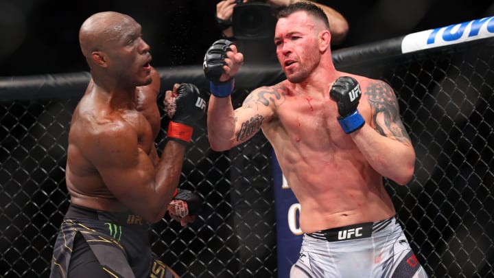 Colby Covington Played the Perfect Villain for Kamaru Usman Colby Covington Played the Perfect Villain for Kamaru Usman