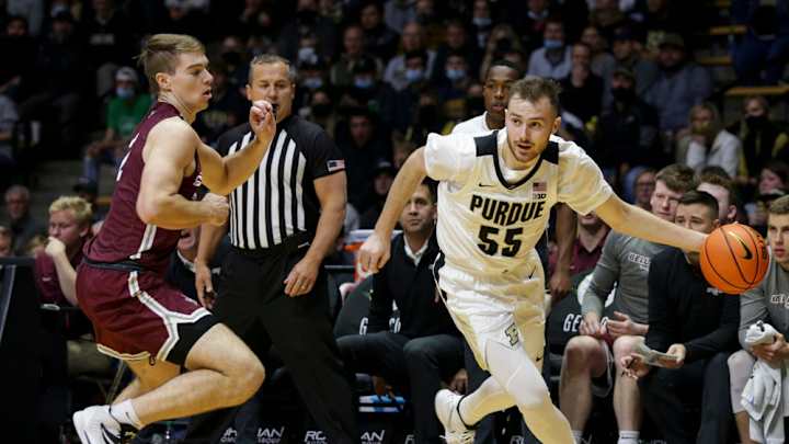 No. 7 Purdue Catches Fire From 3-Point Line, Opens Season With 96-67 Win Over Bellarmine