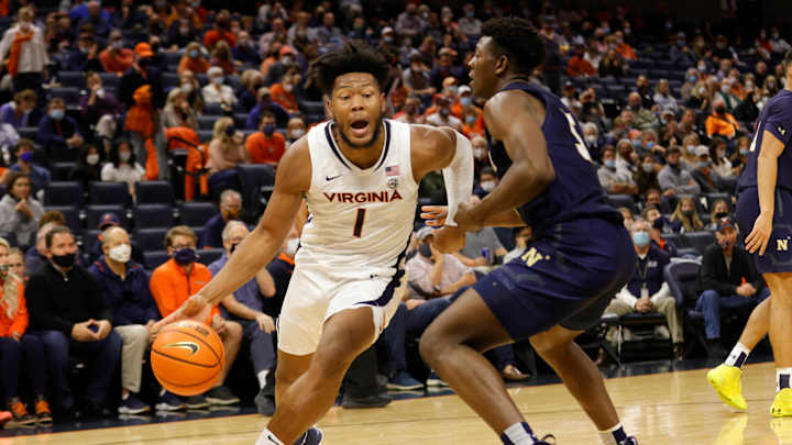 Virginia Goes Ice Cold, Drops Season Opener to Navy 66-58