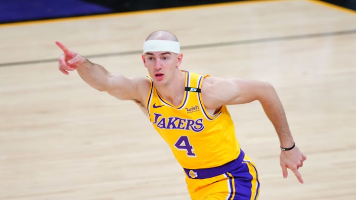 Lakers: Grayson Allen’s Dirty Foul on Alex Caruso Even Has Fans in Los Angeles Angry Lakers: Grayson Allen’s Dirty Foul on Alex Caruso Even Has Fans in Los Angeles Angry