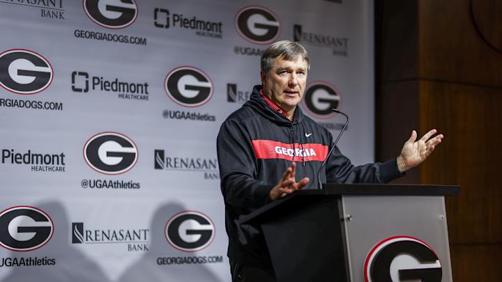Kirby Smart Updates Georgia Injury Report