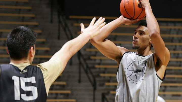 Purdue Coach Matt Painter Discusses Decision to Redshirt Freshman Forward Trey Kaufman-Renn