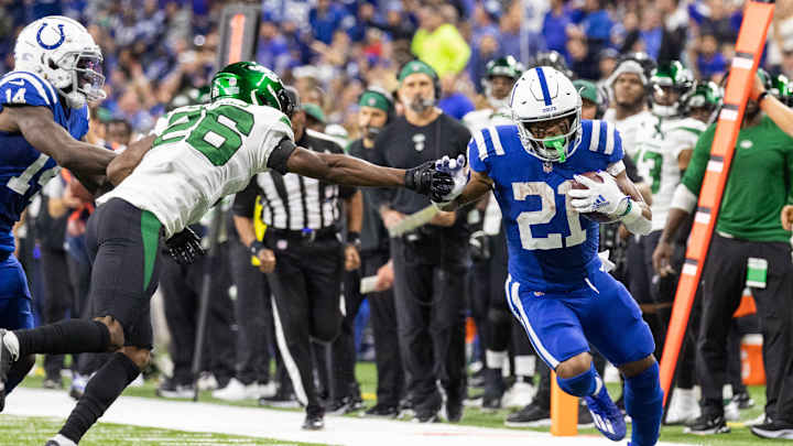 Report: 'Odds are Good' Colts Trade Nyheim Hines Tuesday