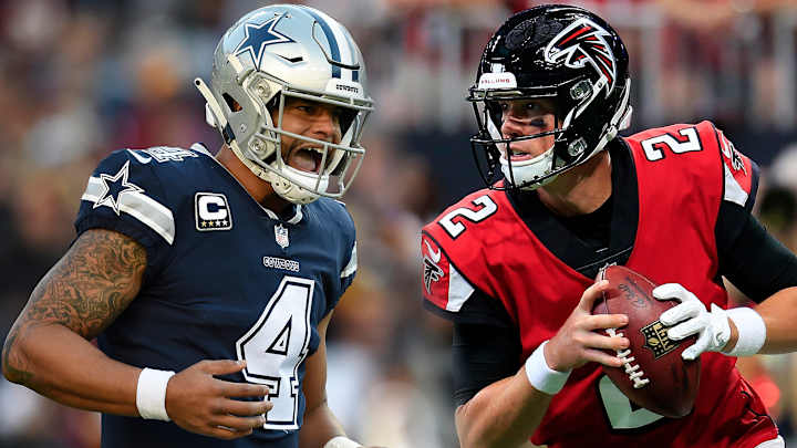 Falcons at Dallas Cowboys: How Both Tumbled in NFL Power Rankings Falcons at Dallas Cowboys: How Both Tumbled in NFL Power Rankings