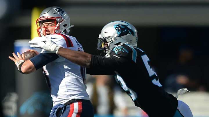 Open Season? Burns’ Comments Insinuate “Happy Hunting” on Patriots’ Mac Jones Open Season? Burns’ Comments Insinuate “Happy Hunting” on Patriots’ Mac Jones