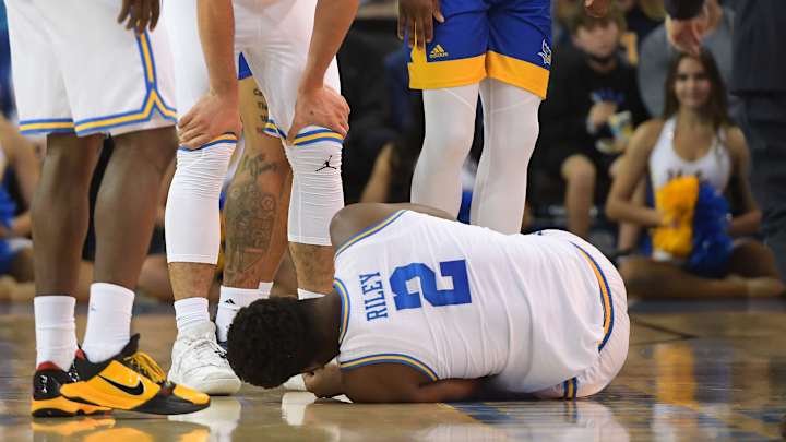 UCLA Men's Basketball Forward Cody Riley Diagnosed With MCL Sprain, Out At Least a Week UCLA Men's Basketball Forward Cody Riley Diagnosed With MCL Sprain, Out At Least a Week