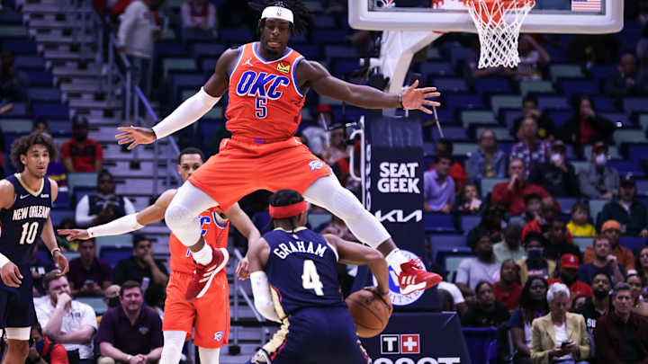 Thunder Schedule: Busy Travel Week Ahead