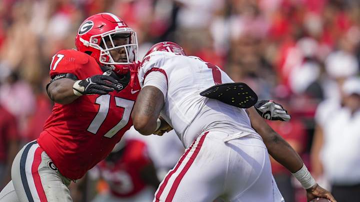 Broncos Select Georgia LB Nakobe Dean in Mel Kiper, Jr's First 2022 Mock Draft