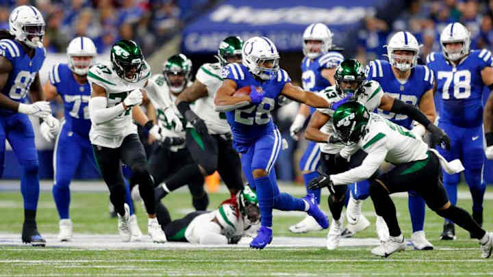 Colts' Offensive Staples: Crunch Run Colts' Offensive Staples: Crunch Run