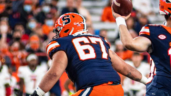 Syracuse Football Training Camp Position Preview: Offensive Line Syracuse Football Training Camp Position Preview: Offensive Line