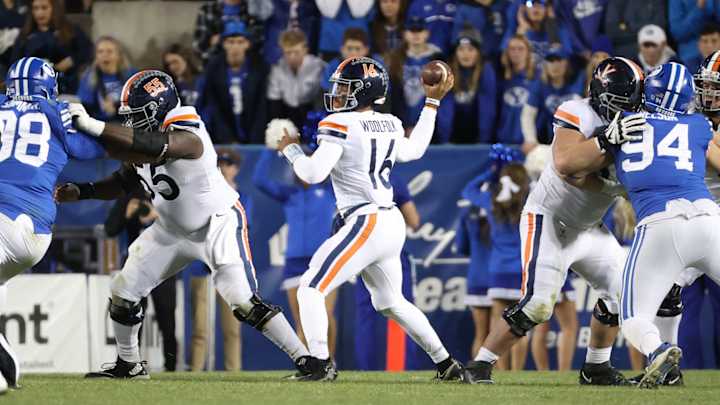 Mendenhall: Jay Woolfolk Bears Similarities to Brennan Armstrong Mendenhall: Jay Woolfolk Bears Similarities to Brennan Armstrong