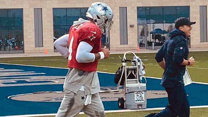 Cowboys QB Dak Prescott Admits 'Overconfidence,’ Talks ‘Addiction to Winning’