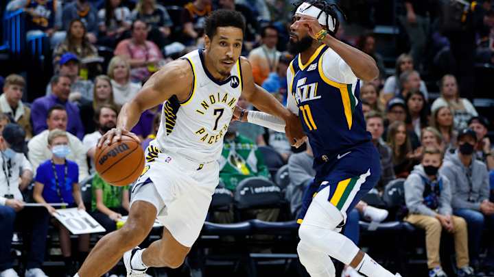 Malcolm Brogdon Scores 30 Points to Lead the Pacers over the Jazz Malcolm Brogdon Scores 30 Points to Lead the Pacers over the Jazz