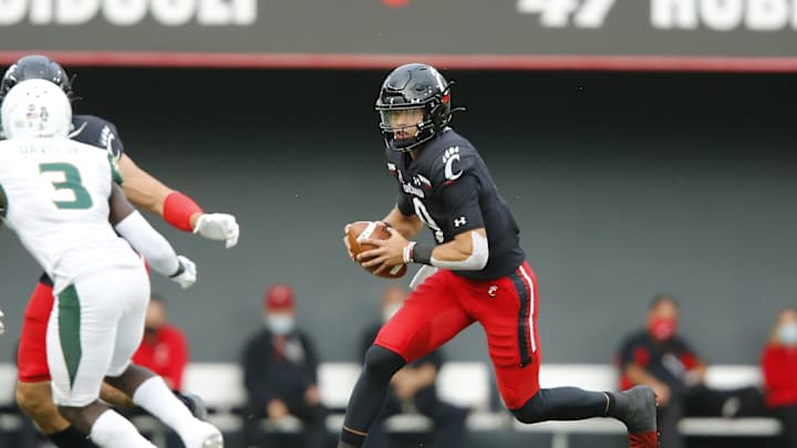 Watch: Desmond Ridder Works out With Heisman Winner Robert Griffin III