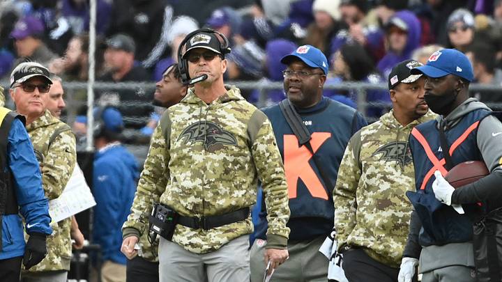 Shawne Merriman: Harbaugh Should Win Coach Of Year Over Belichick