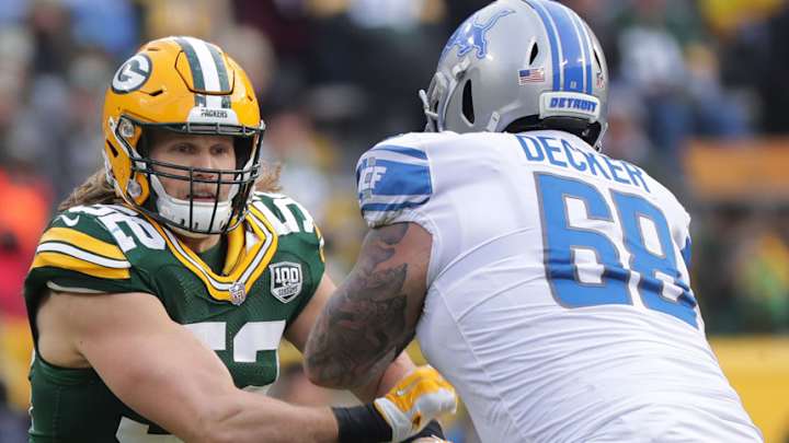 Lions Week 4 Monday Practice Report