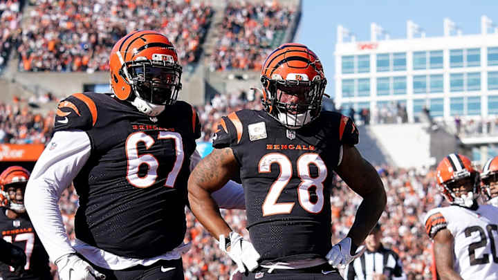 Four Veteran Offensive Linemen Bengals Could Sign Before Start of Regular Season