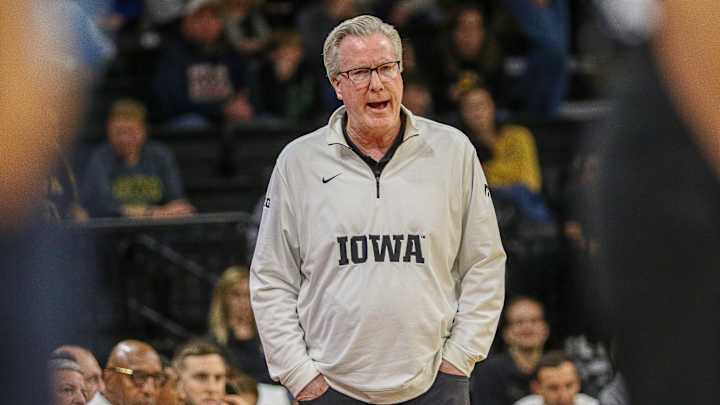 Video & Transcript: Fran McCaffery 1-21-22